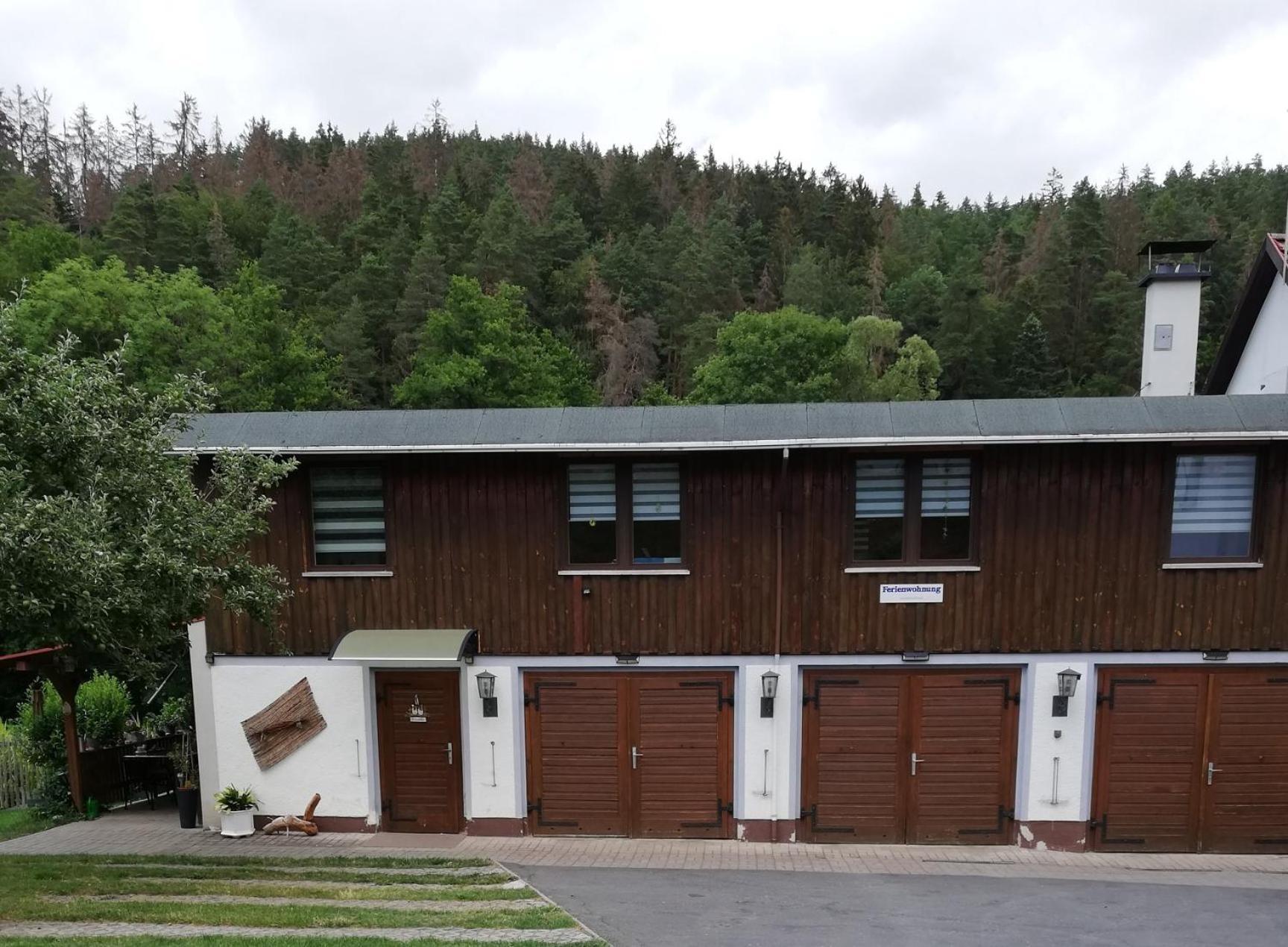 Fewo An Der Klosterruine Paulinzella Mit Kostenfreien Parkplatz Und Wlan Εξωτερικό φωτογραφία