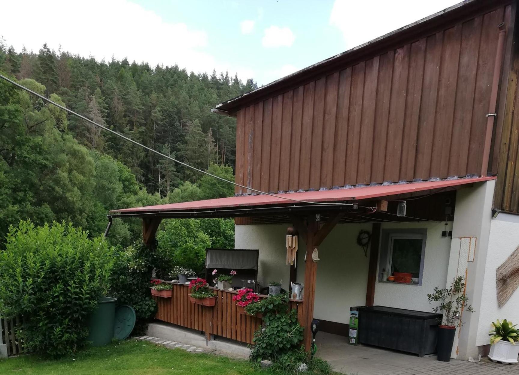 Fewo An Der Klosterruine Paulinzella Mit Kostenfreien Parkplatz Und Wlan Εξωτερικό φωτογραφία