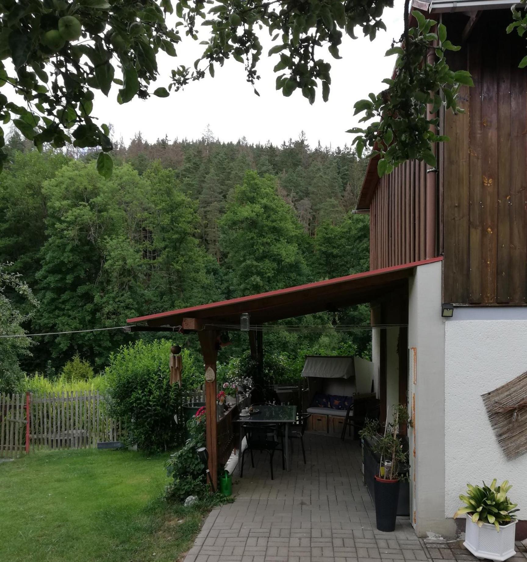 Fewo An Der Klosterruine Paulinzella Mit Kostenfreien Parkplatz Und Wlan Εξωτερικό φωτογραφία
